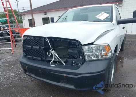 2022 Ram 1500 Classic Tradesman 4X2 8' Box из США, поврежденный, VIN 3C6JR6DG2NG300895
